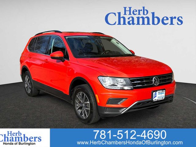 2019 Volkswagen Tiguan SE