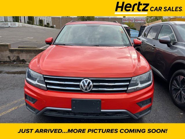 2019 Volkswagen Tiguan SE