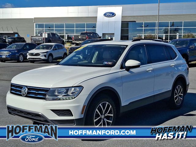 2019 Volkswagen Tiguan SE