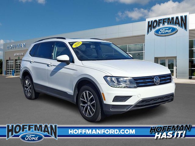 2019 Volkswagen Tiguan SE