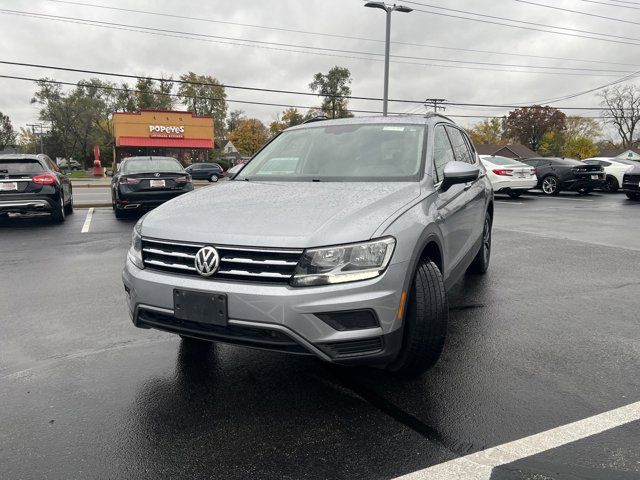 2019 Volkswagen Tiguan SE