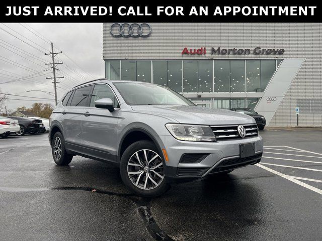 2019 Volkswagen Tiguan SE