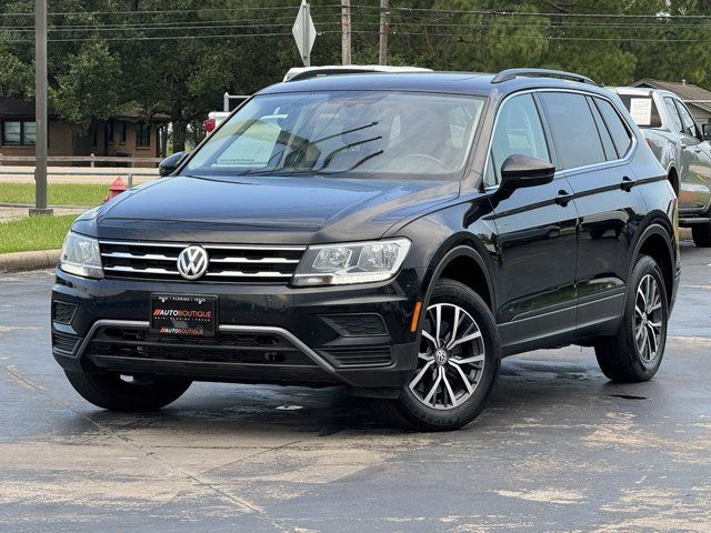 2019 Volkswagen Tiguan SE