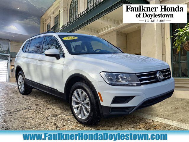 2019 Volkswagen Tiguan SE