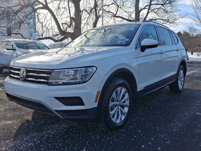 2019 Volkswagen Tiguan SE