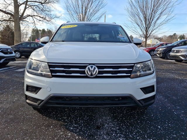 2019 Volkswagen Tiguan SE