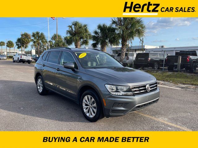 2019 Volkswagen Tiguan SE