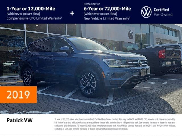2019 Volkswagen Tiguan SE