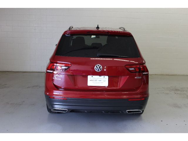 2019 Volkswagen Tiguan SE