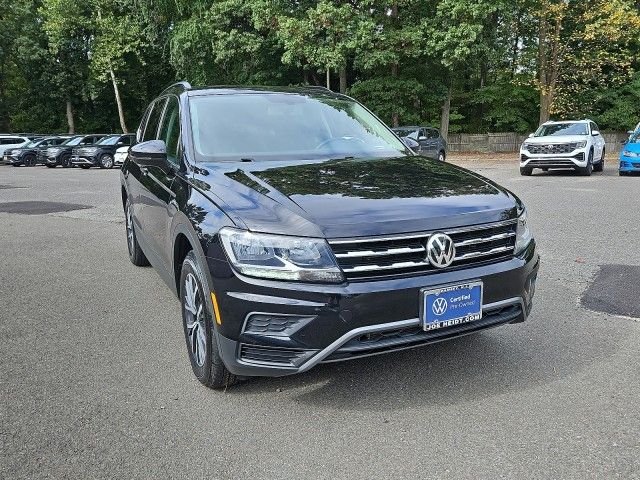 2019 Volkswagen Tiguan SE