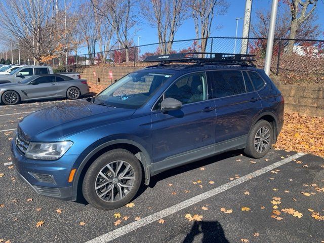 2019 Volkswagen Tiguan SE