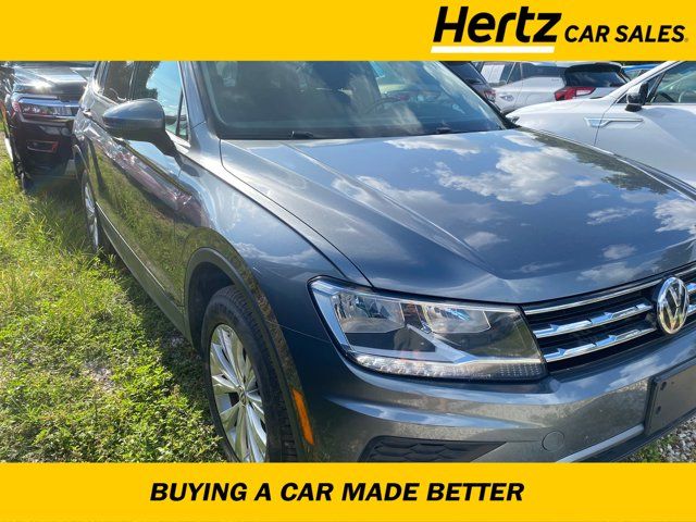 2019 Volkswagen Tiguan SE