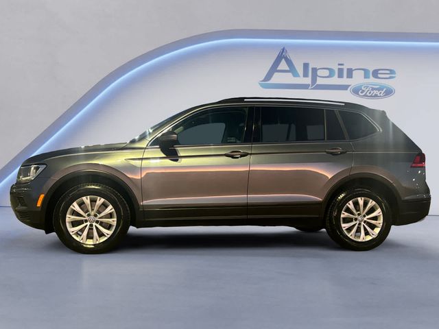 2019 Volkswagen Tiguan SE