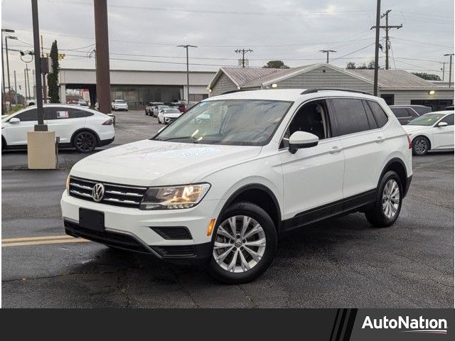 2019 Volkswagen Tiguan SE