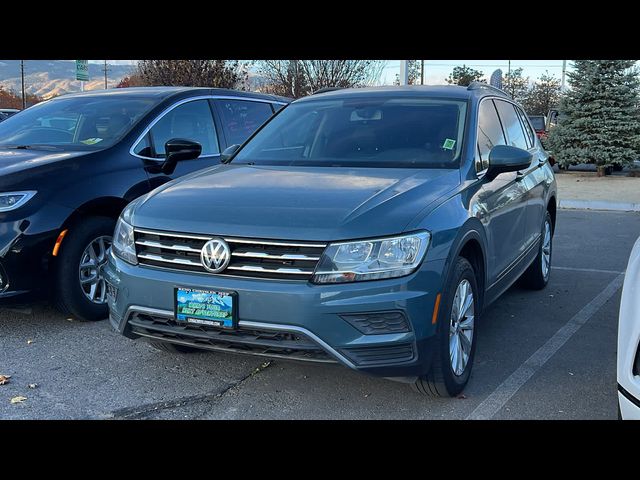 2019 Volkswagen Tiguan SE