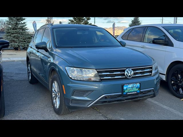 2019 Volkswagen Tiguan SE