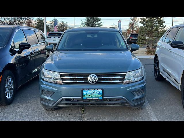 2019 Volkswagen Tiguan SE