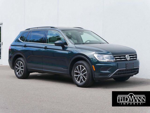 2019 Volkswagen Tiguan SE