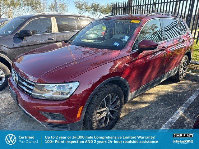 2019 Volkswagen Tiguan SE