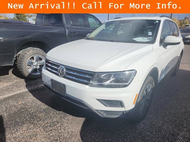 2019 Volkswagen Tiguan SE