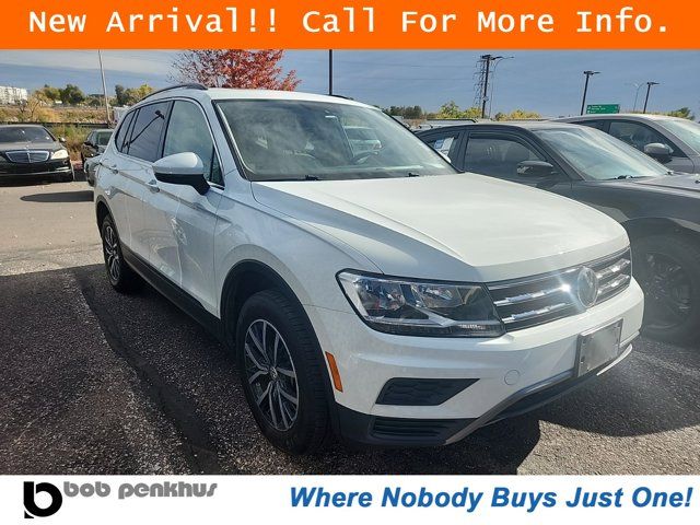 2019 Volkswagen Tiguan SE