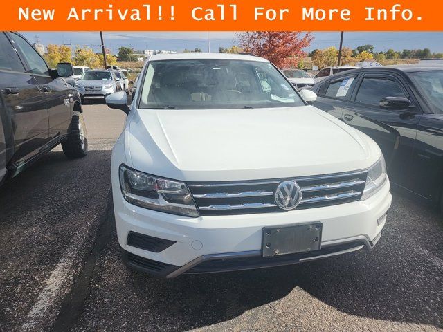 2019 Volkswagen Tiguan SE