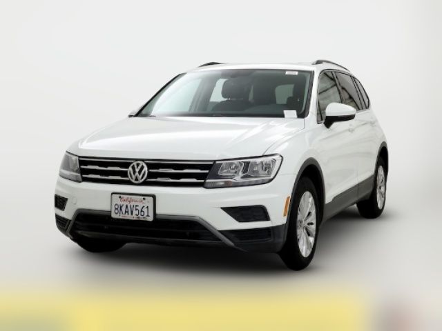 2019 Volkswagen Tiguan SE