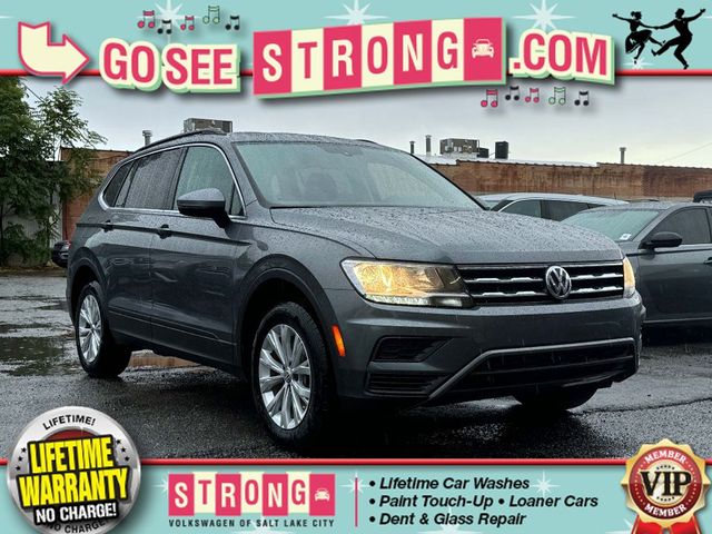 2019 Volkswagen Tiguan SE