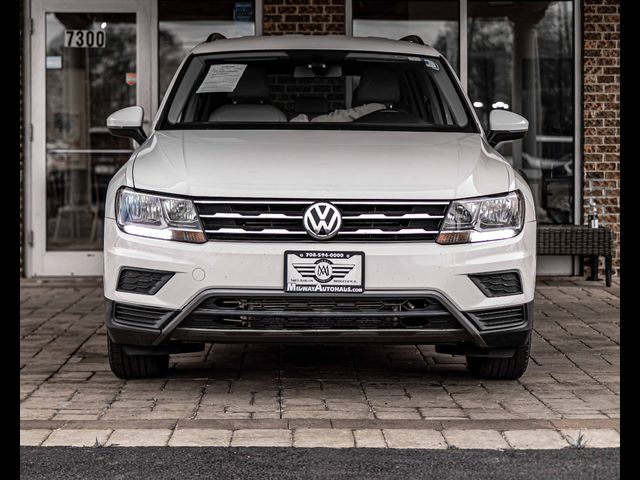 2019 Volkswagen Tiguan SE