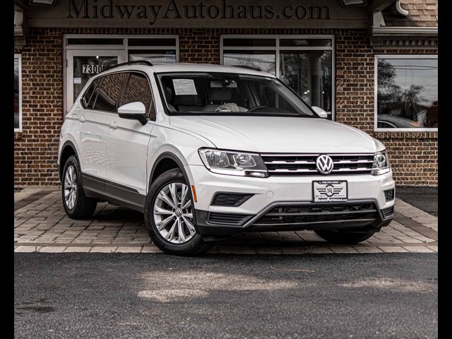 2019 Volkswagen Tiguan SE