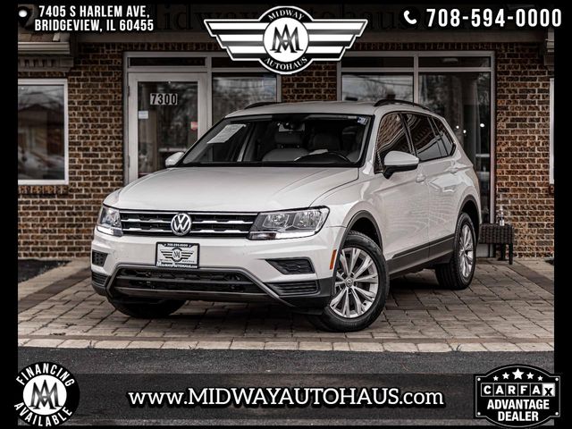 2019 Volkswagen Tiguan SE