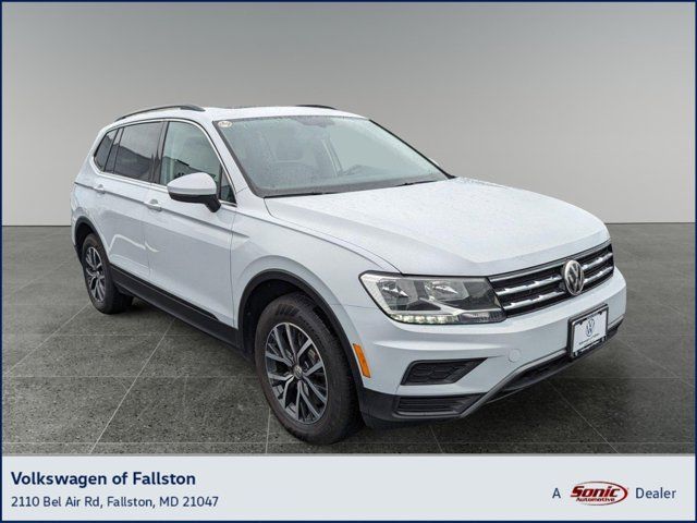 2019 Volkswagen Tiguan SE