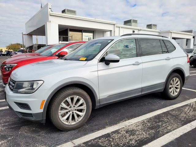 2019 Volkswagen Tiguan SE