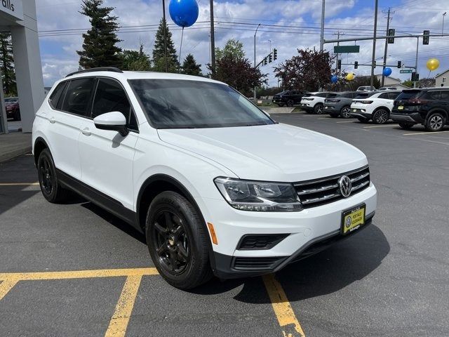 2019 Volkswagen Tiguan SE