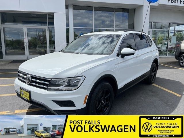 2019 Volkswagen Tiguan SE