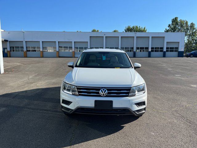 2019 Volkswagen Tiguan SE