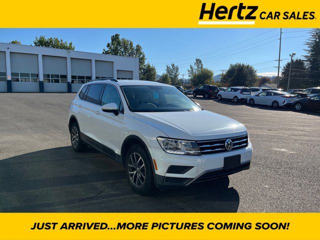 2019 Volkswagen Tiguan SE