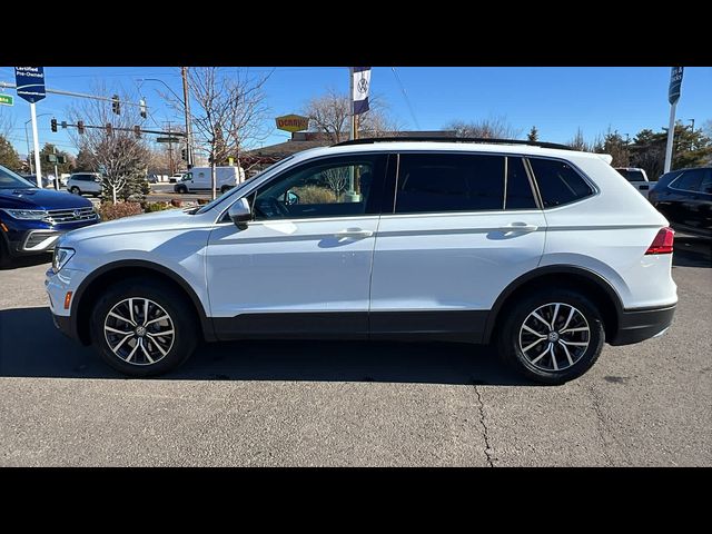 2019 Volkswagen Tiguan SE