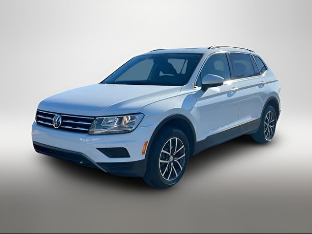 2019 Volkswagen Tiguan SE