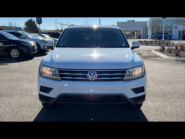 2019 Volkswagen Tiguan SE