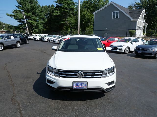 2019 Volkswagen Tiguan SE