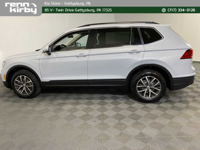 2019 Volkswagen Tiguan SE