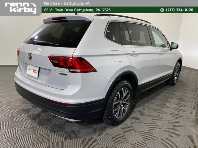 2019 Volkswagen Tiguan SE