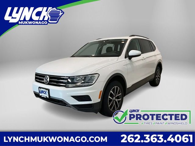 2019 Volkswagen Tiguan SE