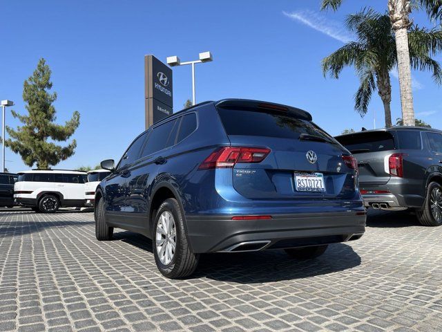 2019 Volkswagen Tiguan SE