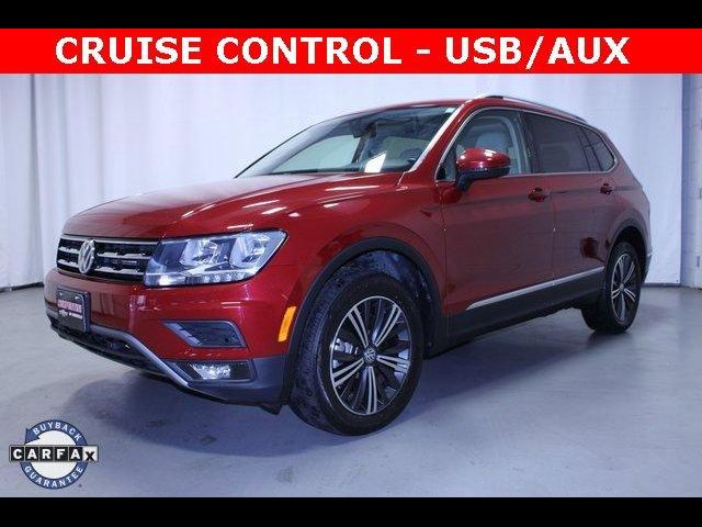 2019 Volkswagen Tiguan SE