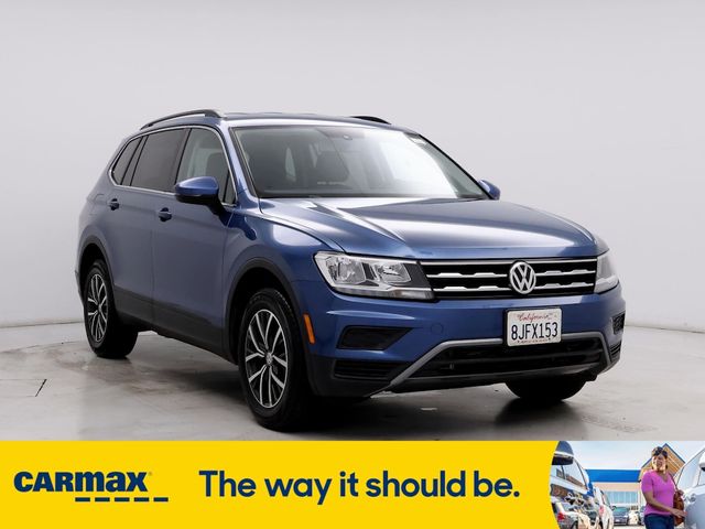 2019 Volkswagen Tiguan SE