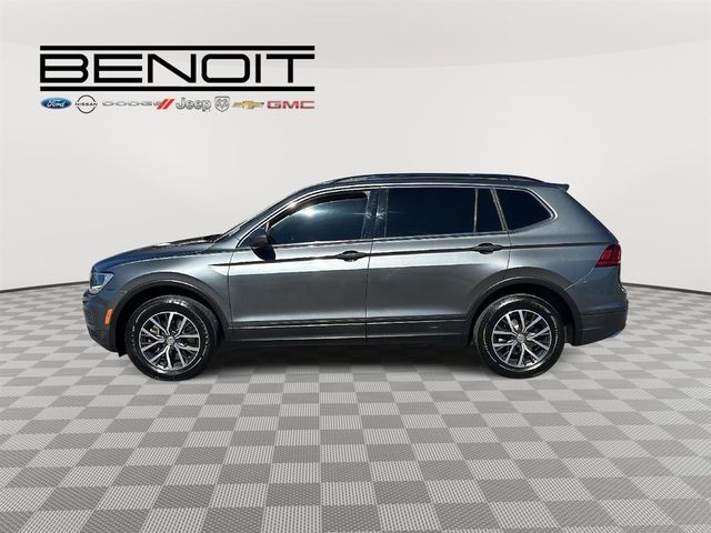 2019 Volkswagen Tiguan SE