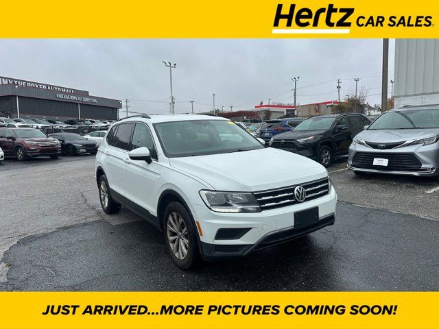 2019 Volkswagen Tiguan SE