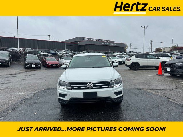 2019 Volkswagen Tiguan SE